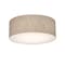Afx Anton 12'' Flush Mount - Jute Shade ANF1214MB-JT - alternate 1